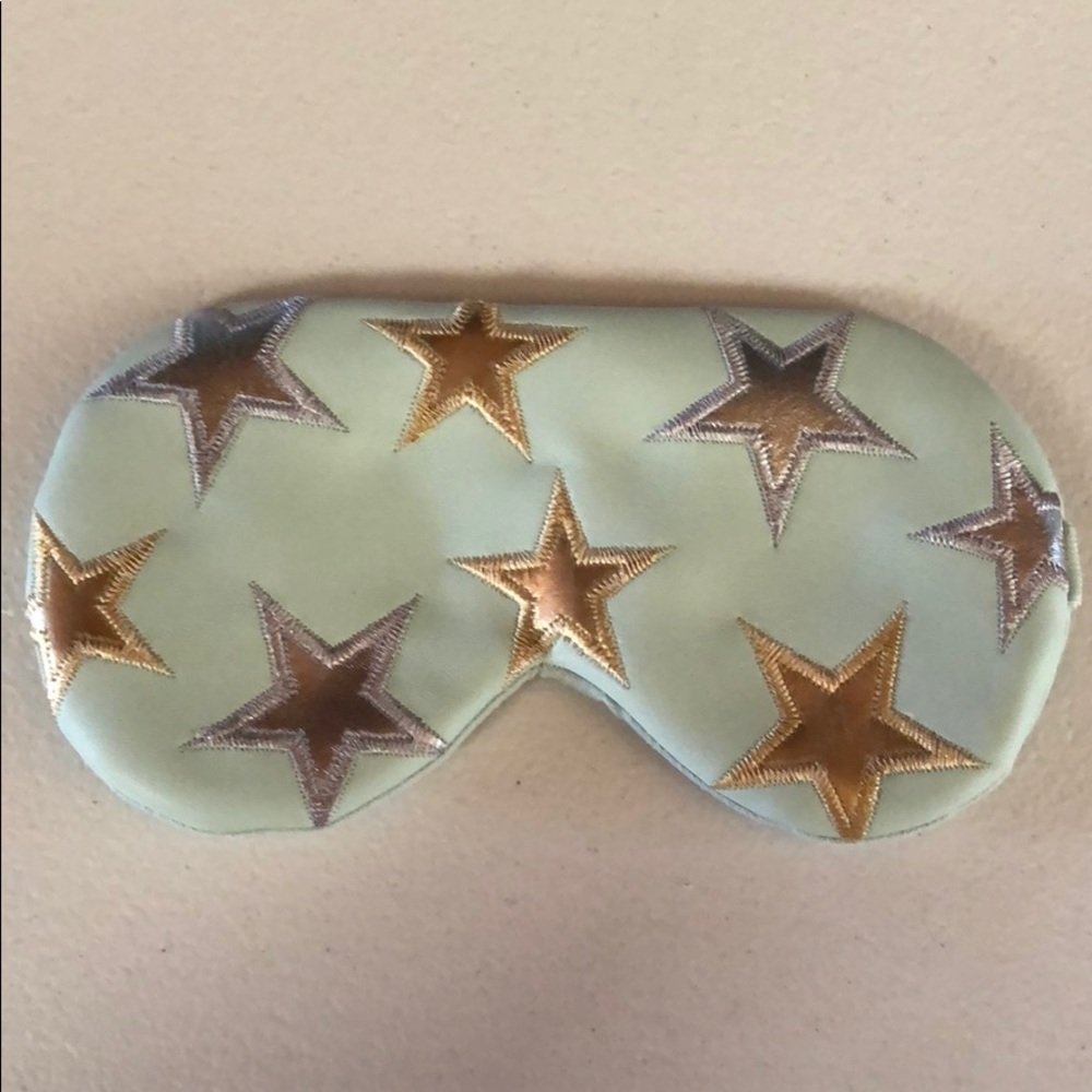 Free People Vegan Leather Eye Mask